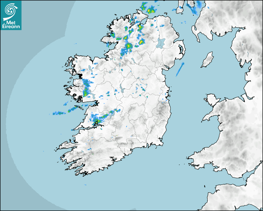 Most Recent Radar Map
