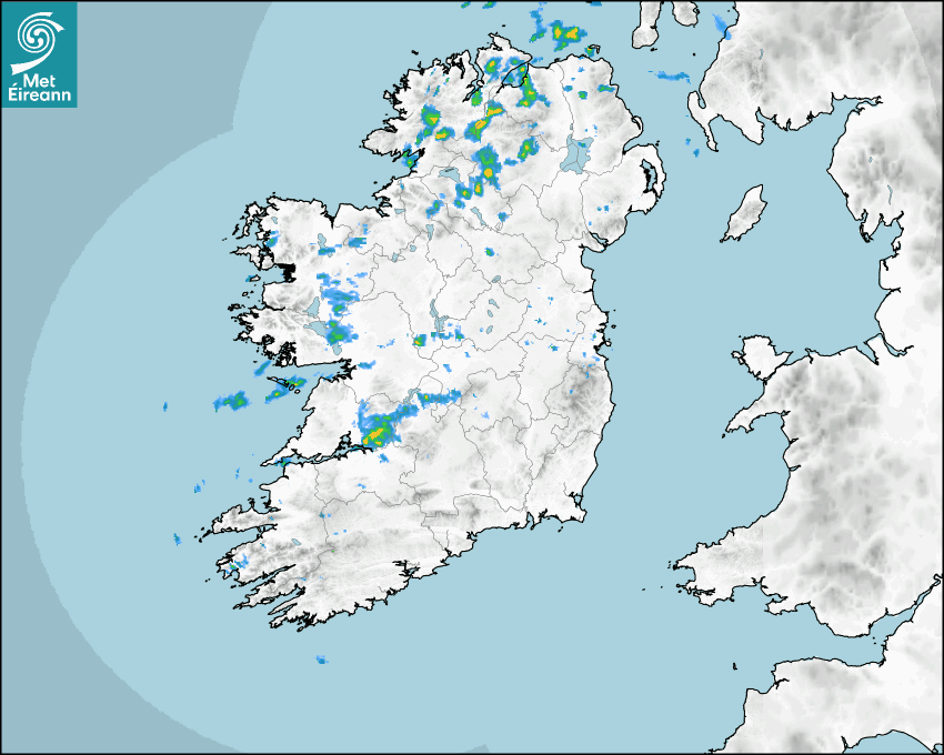 Most Recent Radar Map