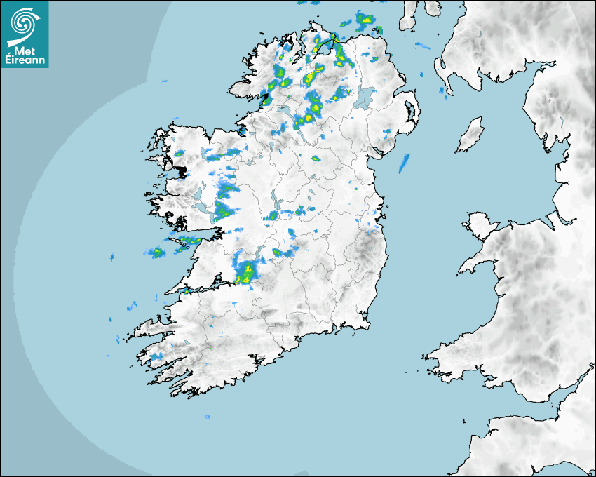 Most Recent Radar Map
