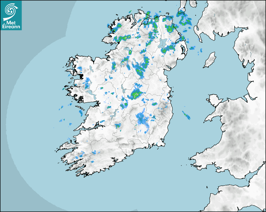 Most Recent Radar Map