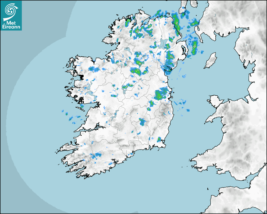 Most Recent Radar Map