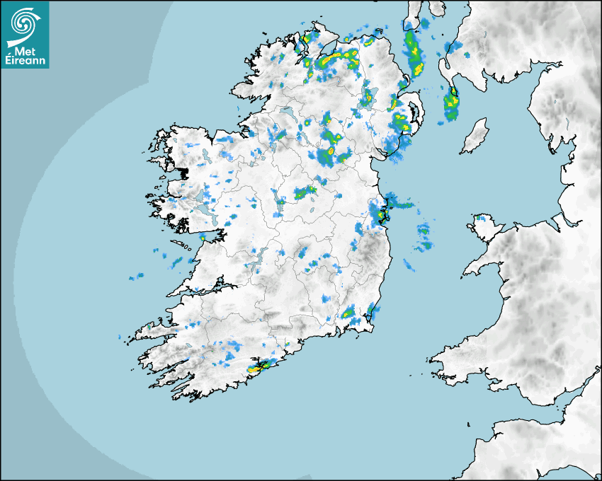 Most Recent Radar Map