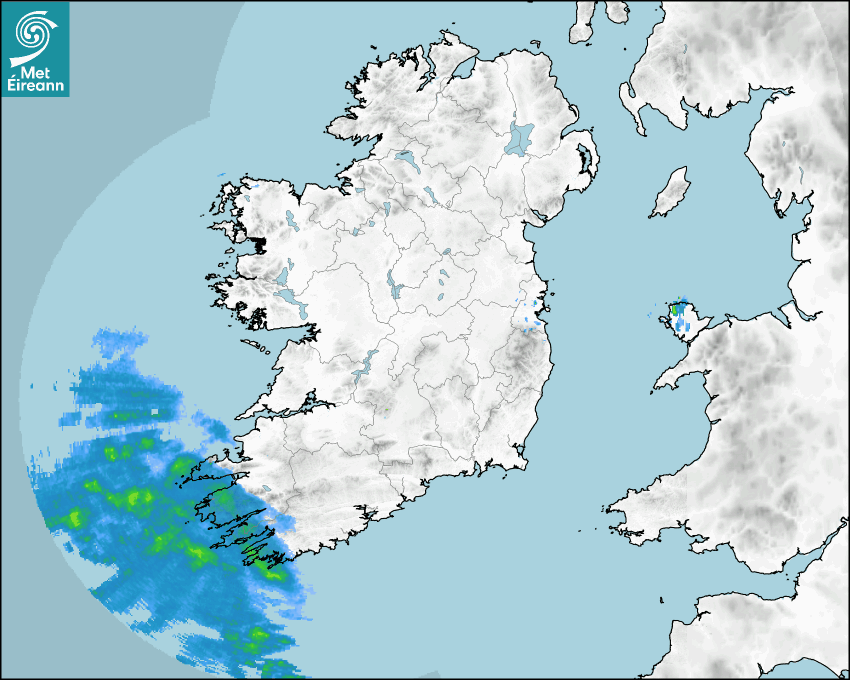 Most Recent Radar Map