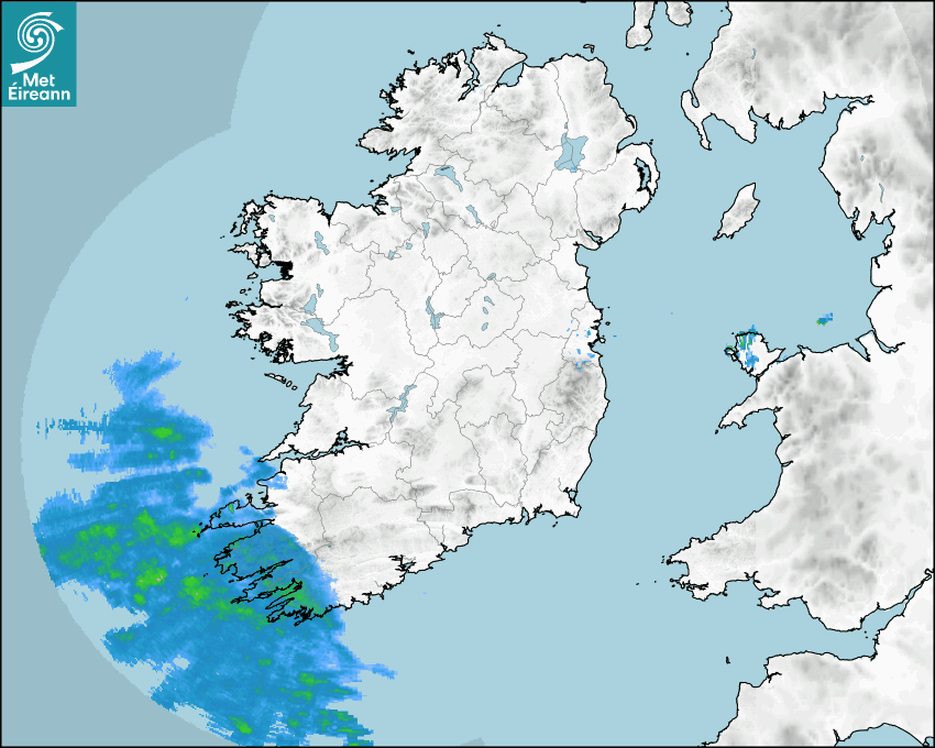 Most Recent Radar Map