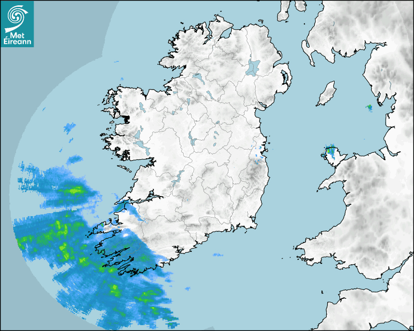 Most Recent Radar Map