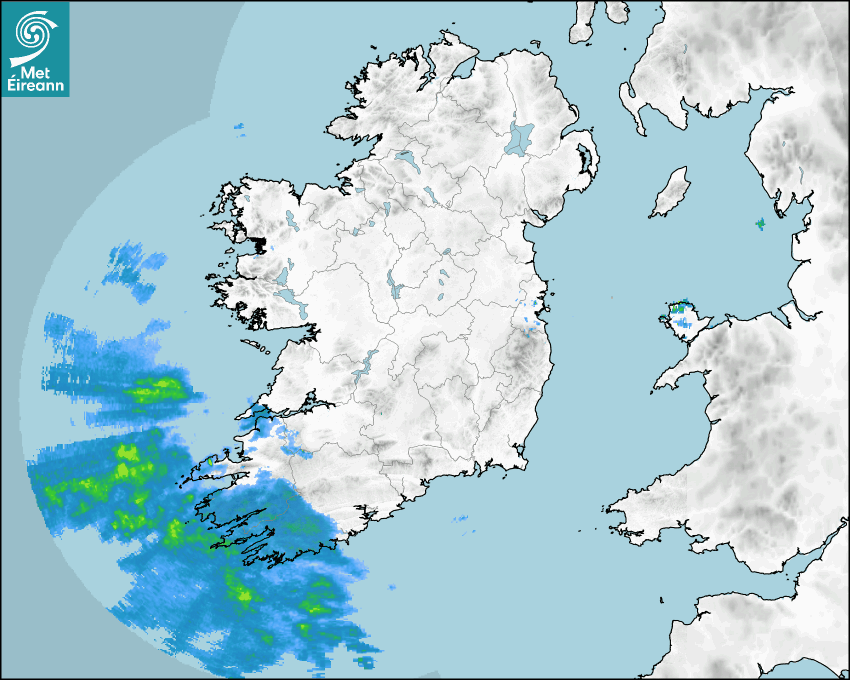 Most Recent Radar Map