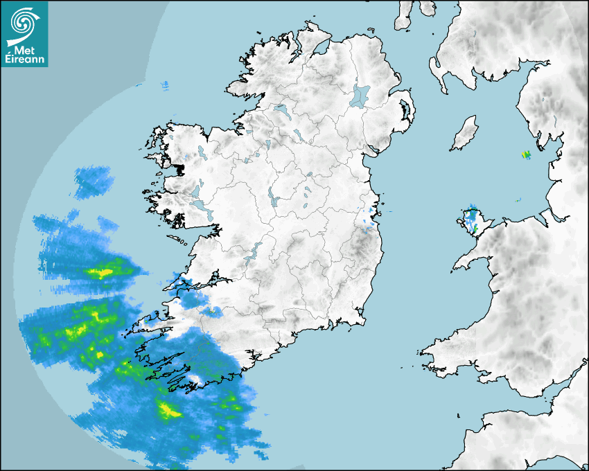 Most Recent Radar Map