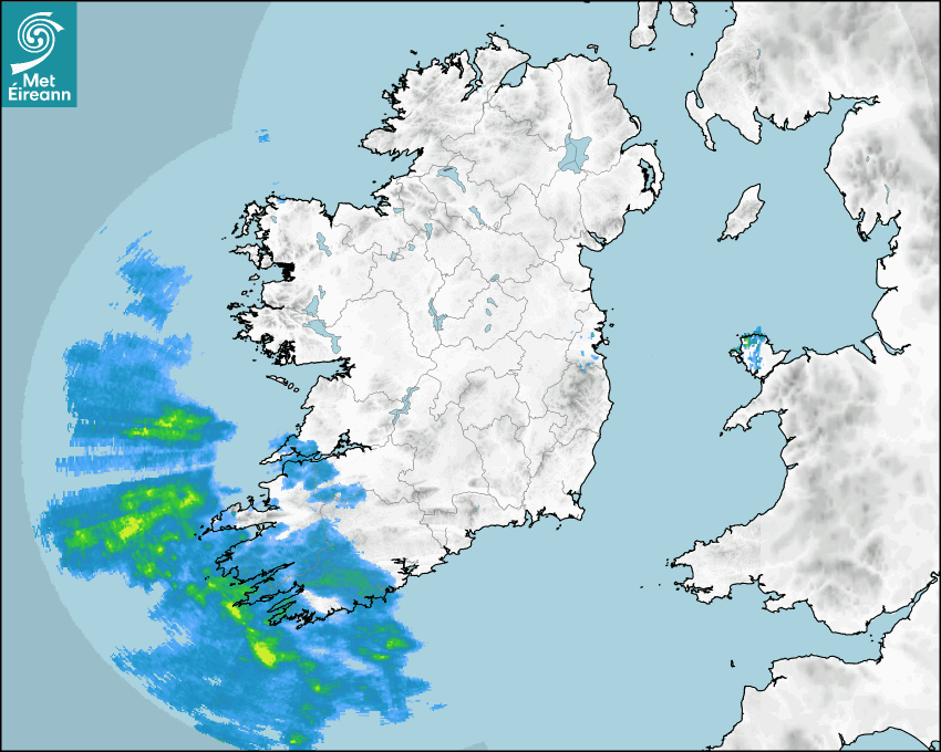 Most Recent Radar Map