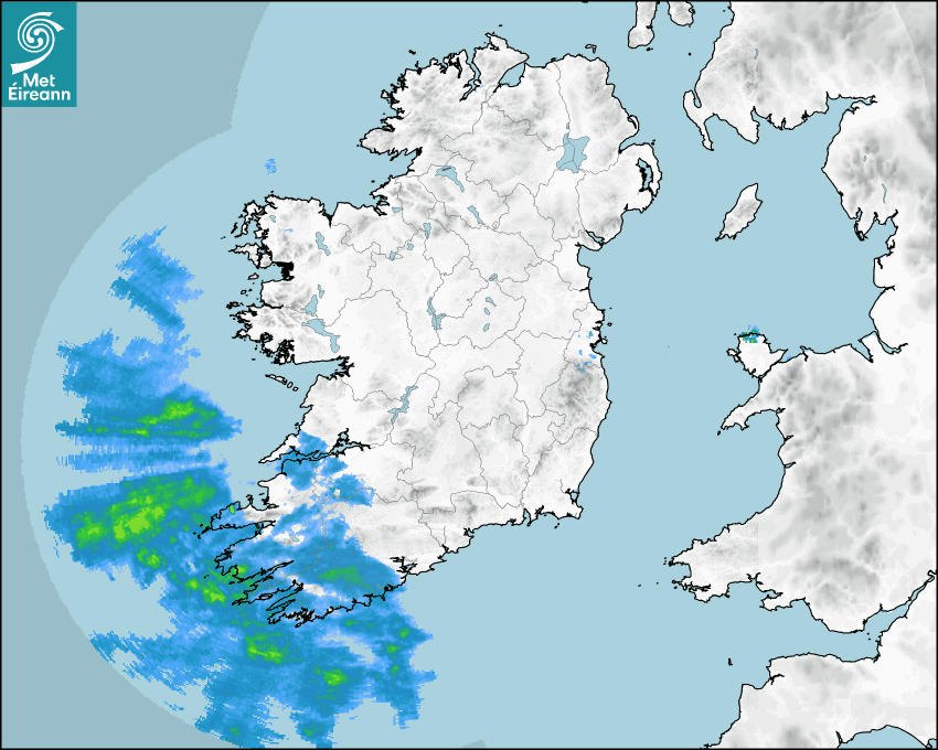 Most Recent Radar Map