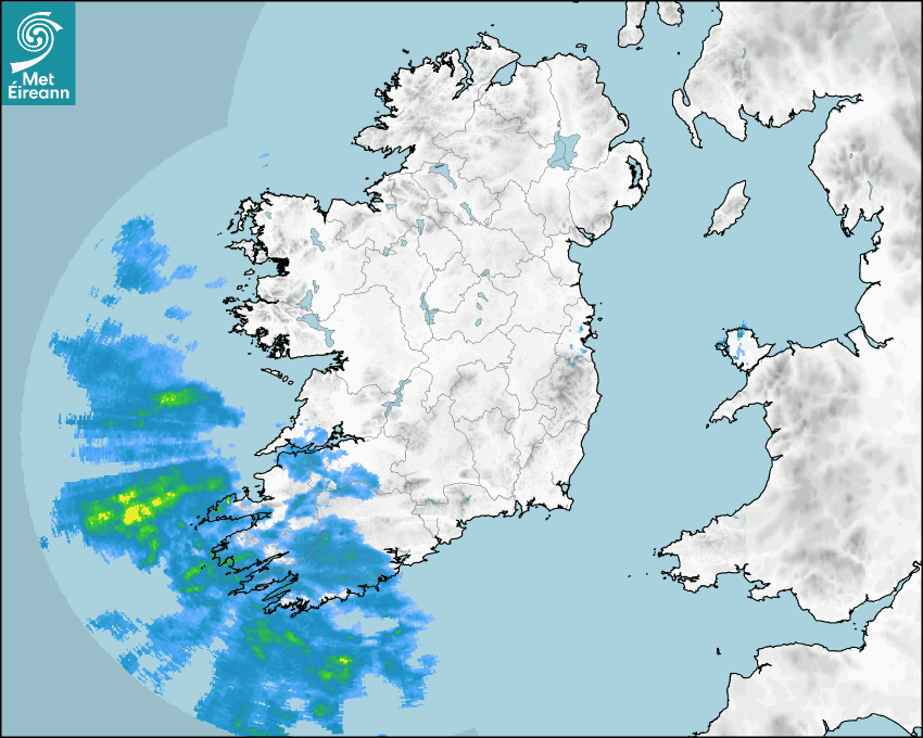 Most Recent Radar Map