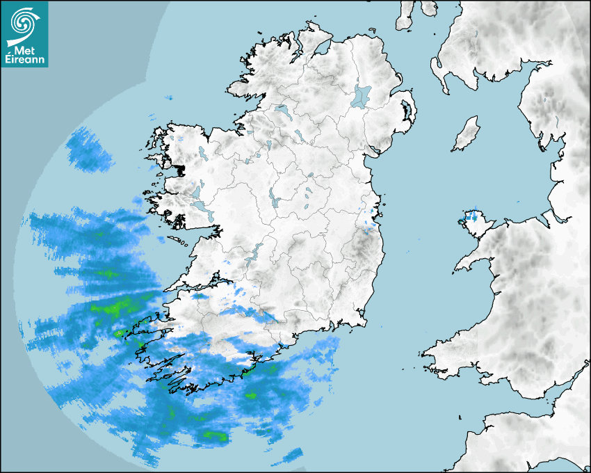 Most Recent Radar Map