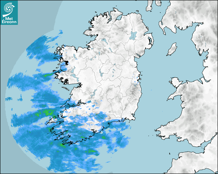 Most Recent Radar Map