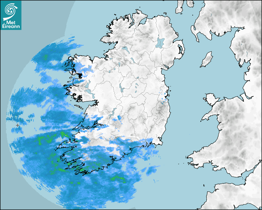 Most Recent Radar Map