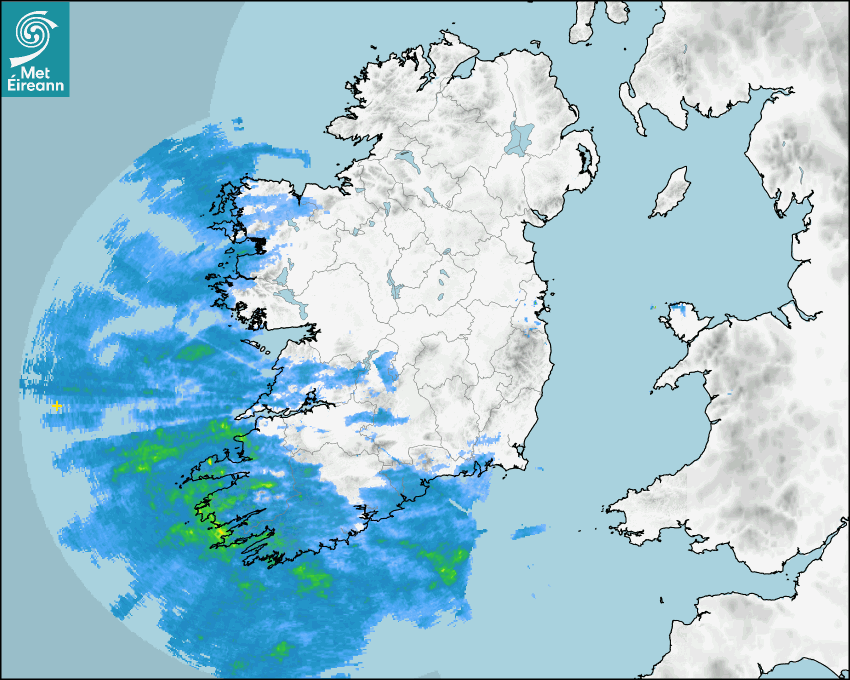 Most Recent Radar Map