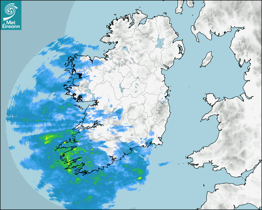 Most Recent Radar Map