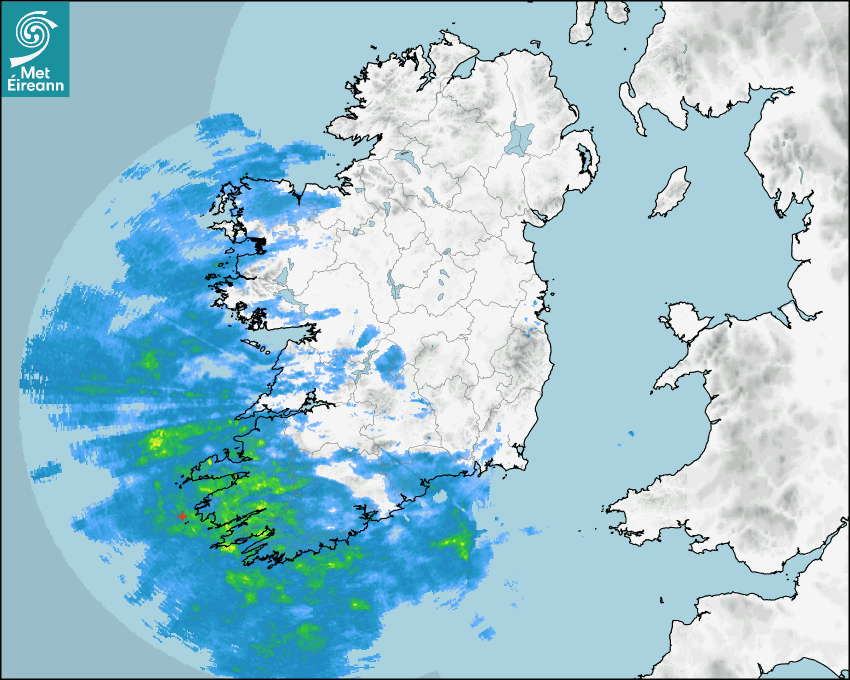Most Recent Radar Map