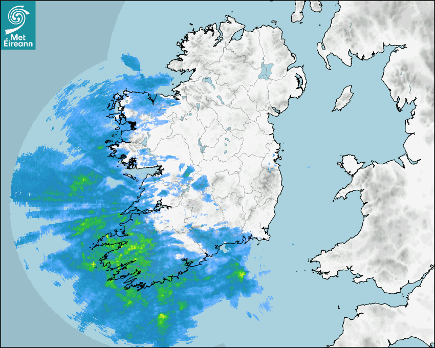 Most Recent Radar Map