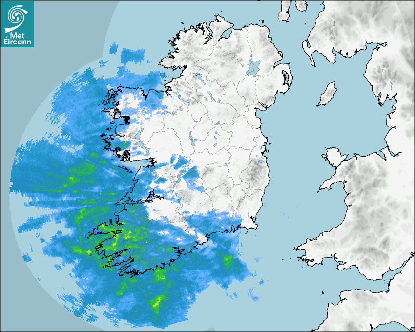 Most Recent Radar Map