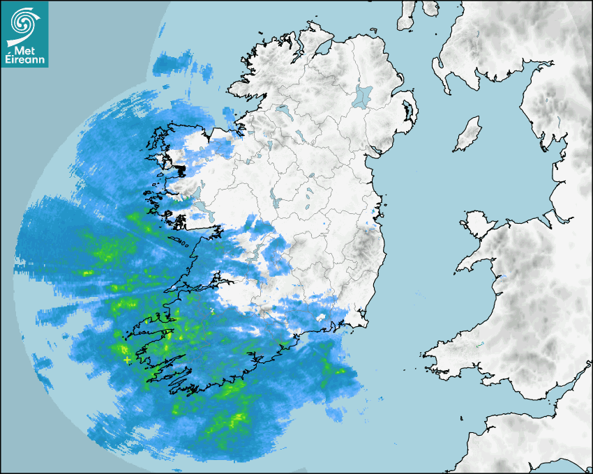 Most Recent Radar Map