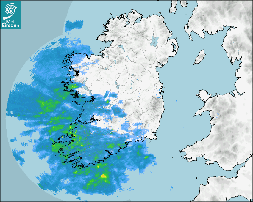 Most Recent Radar Map