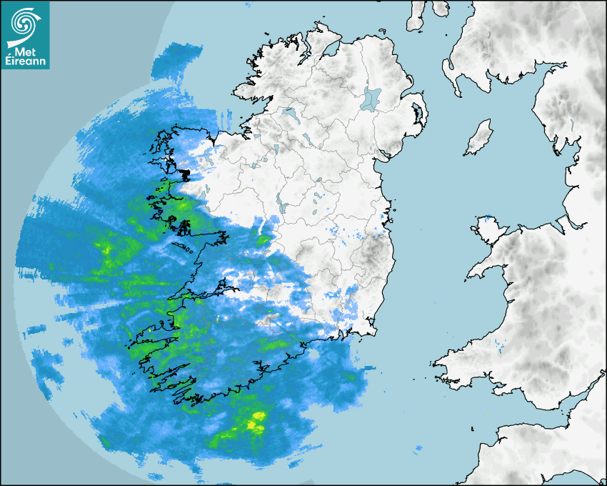 Most Recent Radar Map