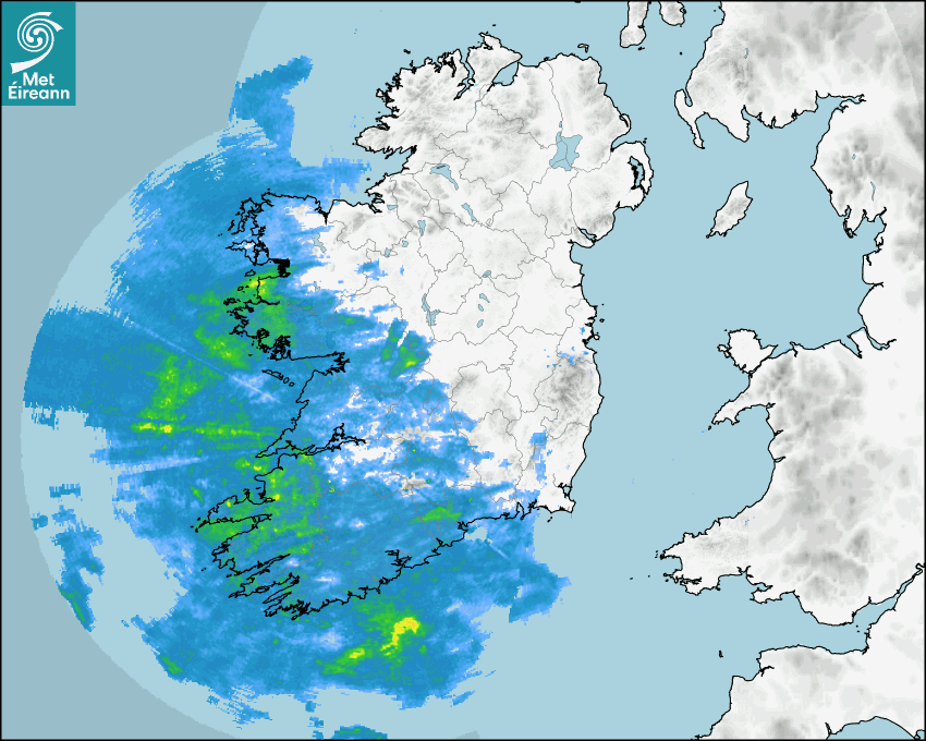 Most Recent Radar Map