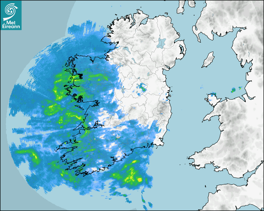 Most Recent Radar Map