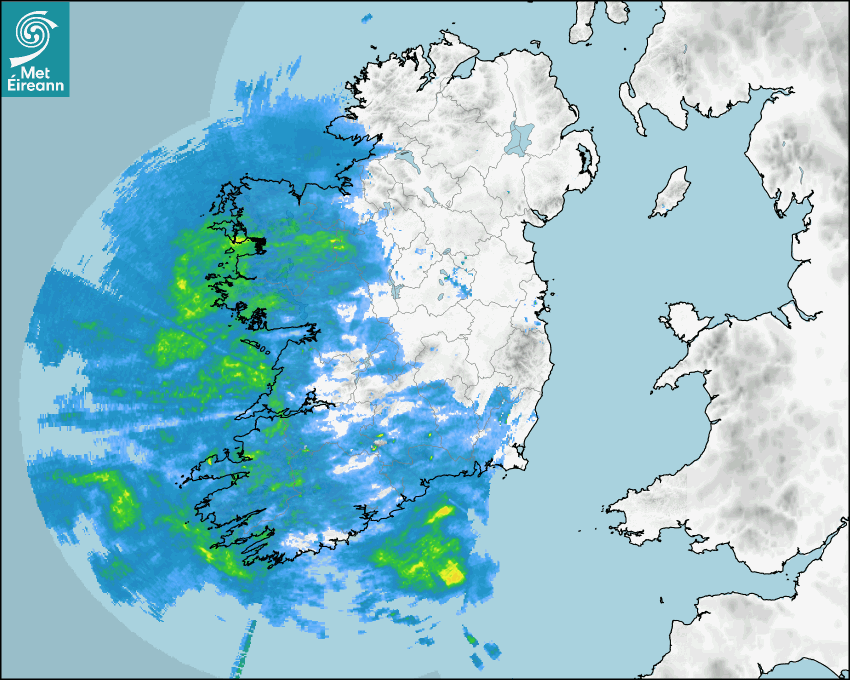 Most Recent Radar Map