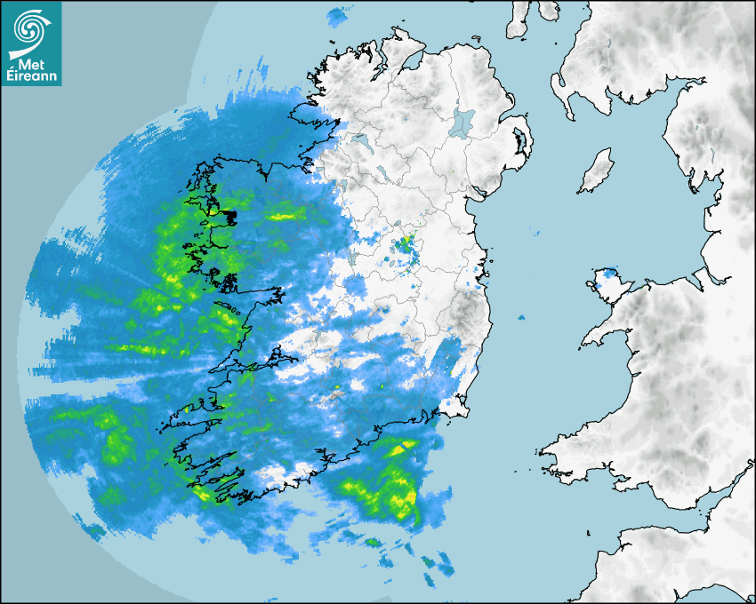 Most Recent Radar Map
