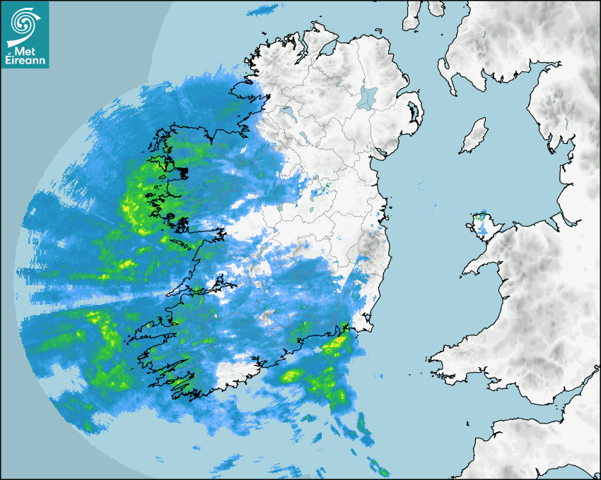 Most Recent Radar Map