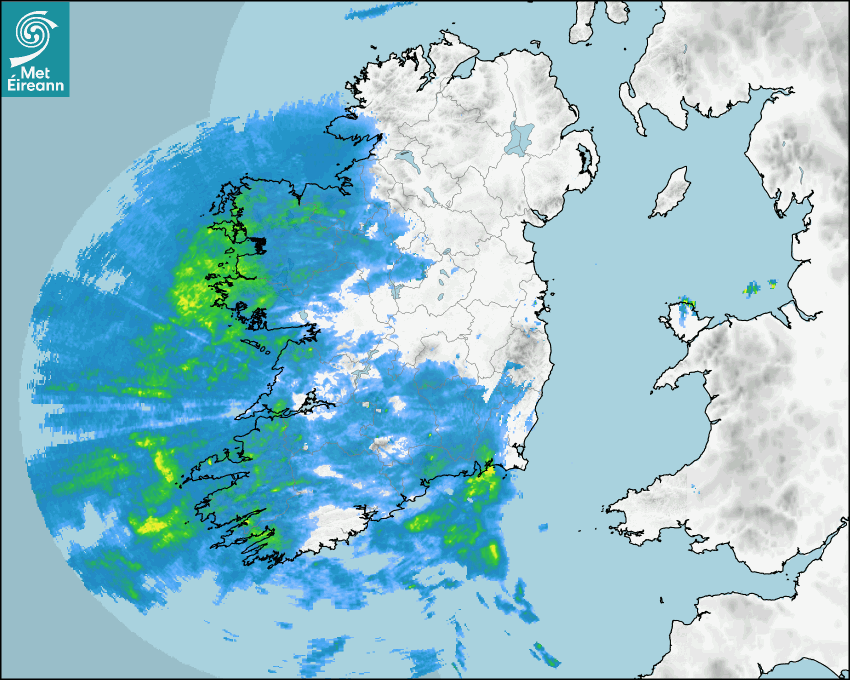 Most Recent Radar Map