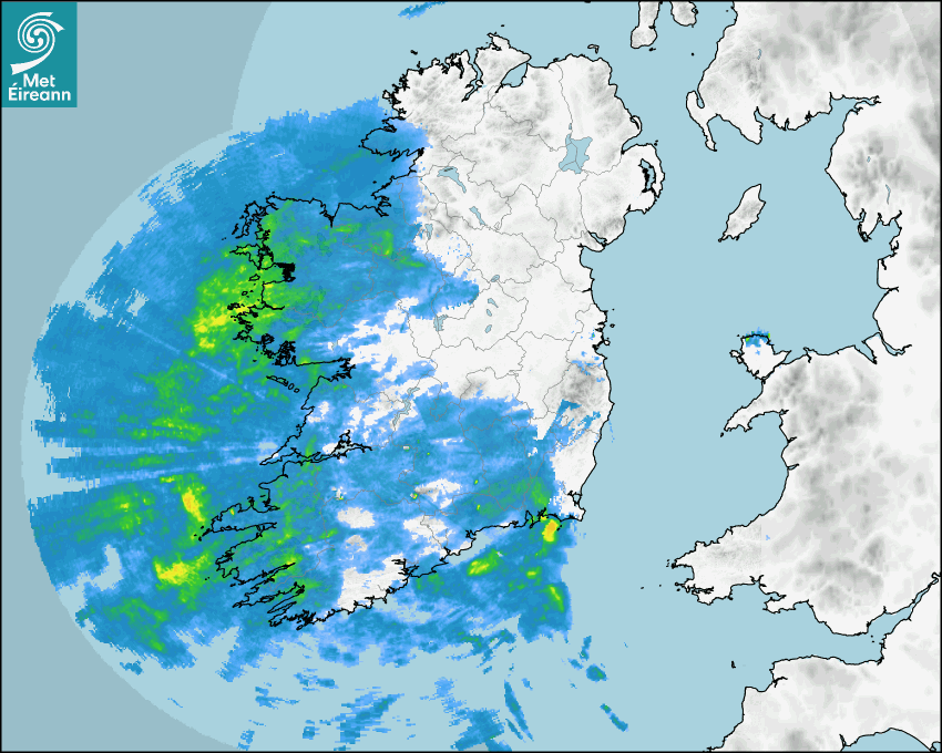 Most Recent Radar Map