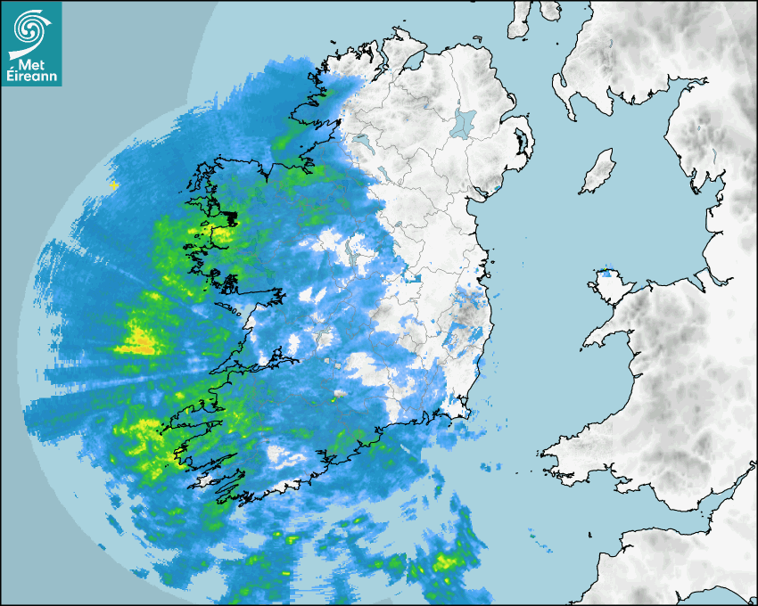 Most Recent Radar Map
