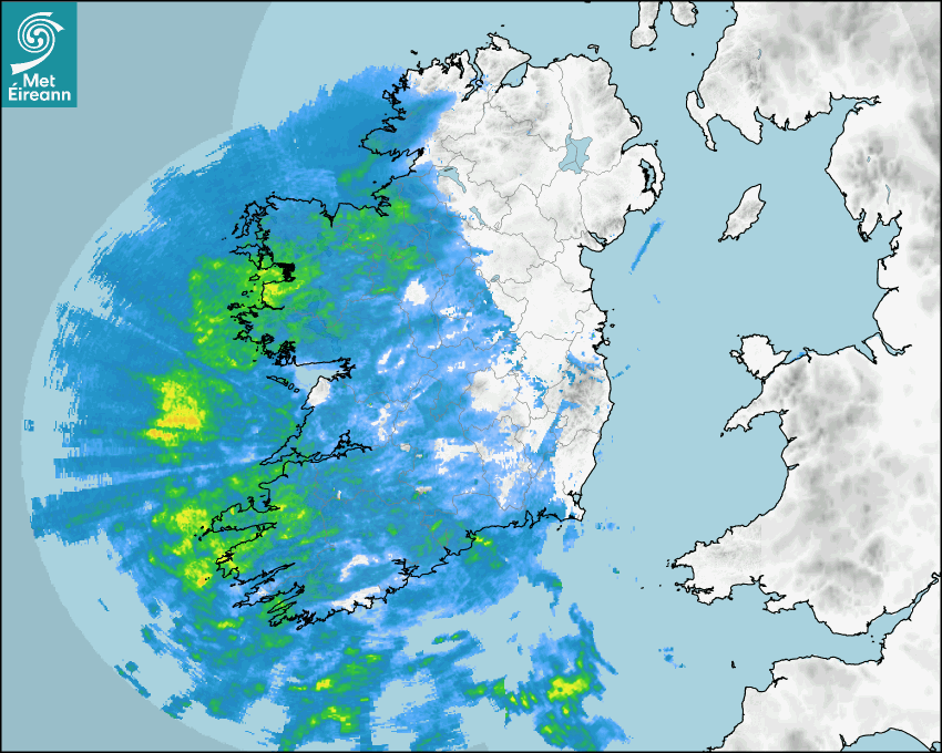 Most Recent Radar Map