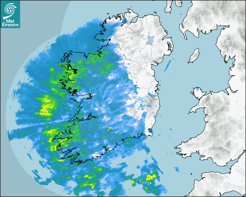 Most Recent Radar Map