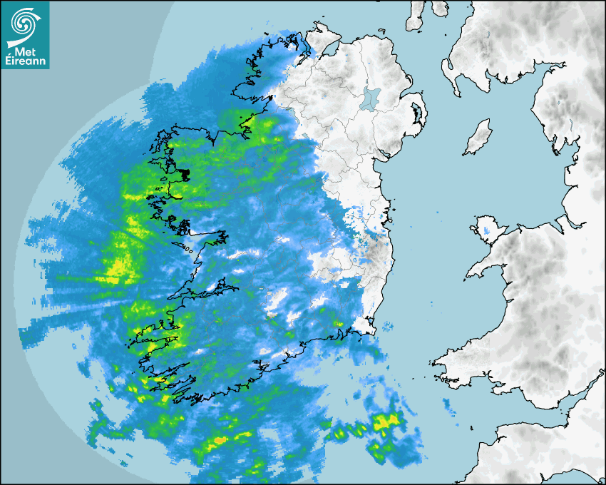 Most Recent Radar Map
