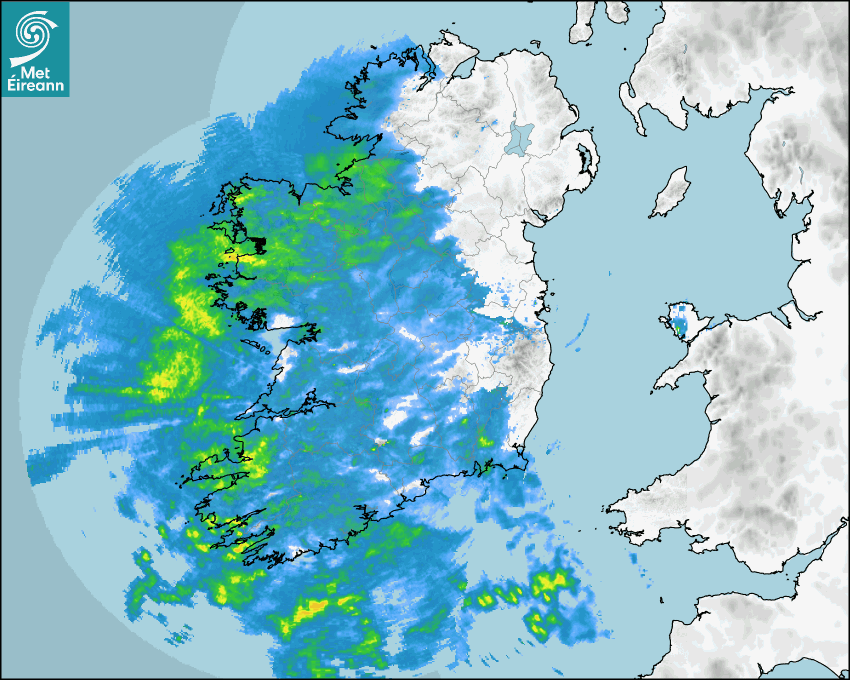 Most Recent Radar Map