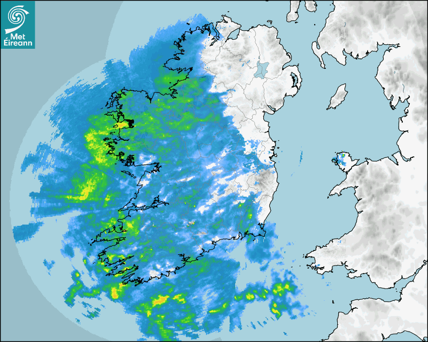 Most Recent Radar Map