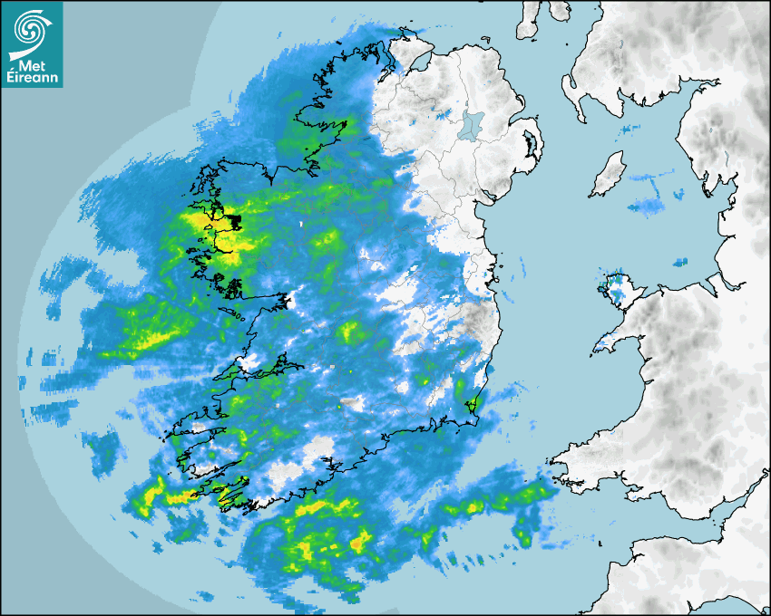 Most Recent Radar Map