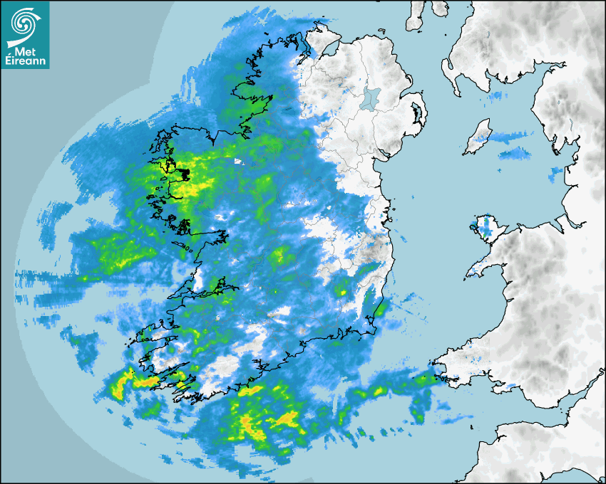 Most Recent Radar Map