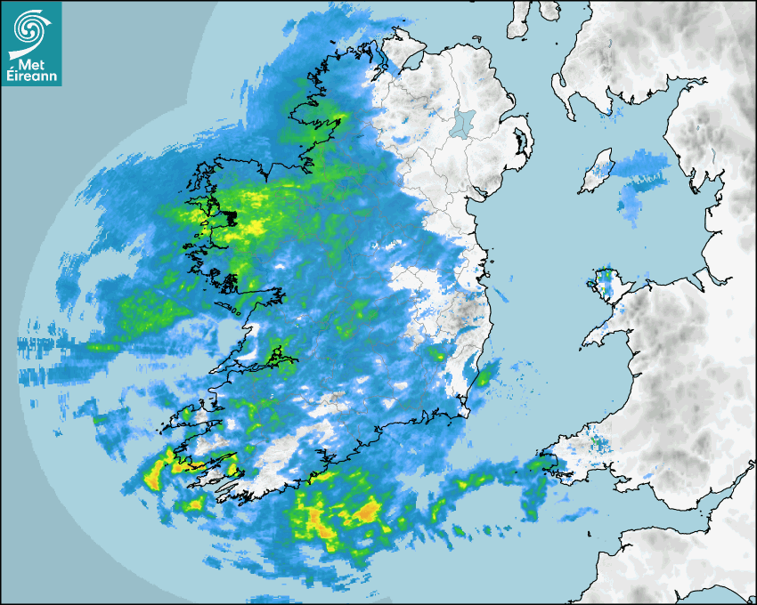 Most Recent Radar Map