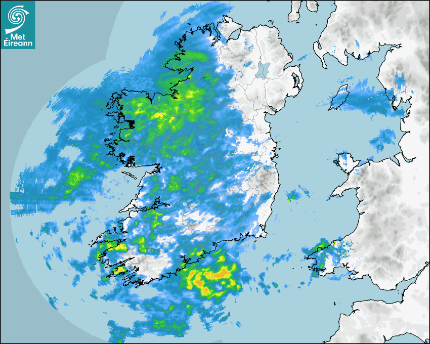 Most Recent Radar Map