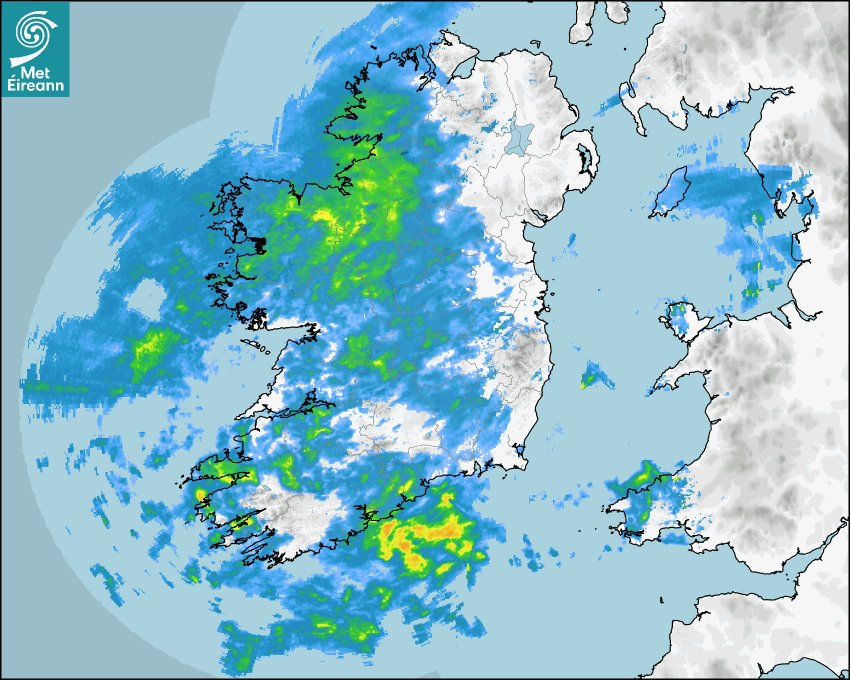 Most Recent Radar Map