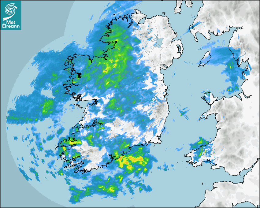 Most Recent Radar Map