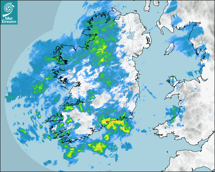Most Recent Radar Map
