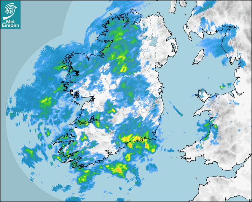 Most Recent Radar Map