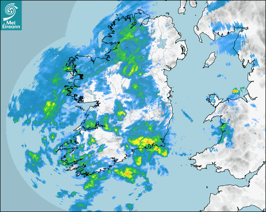 Most Recent Radar Map