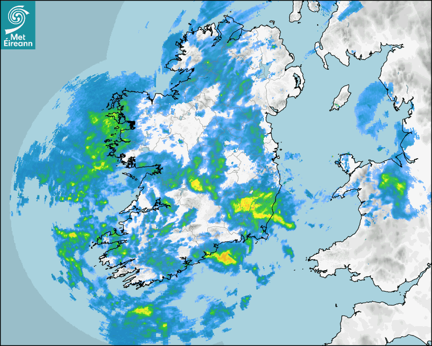 Most Recent Radar Map