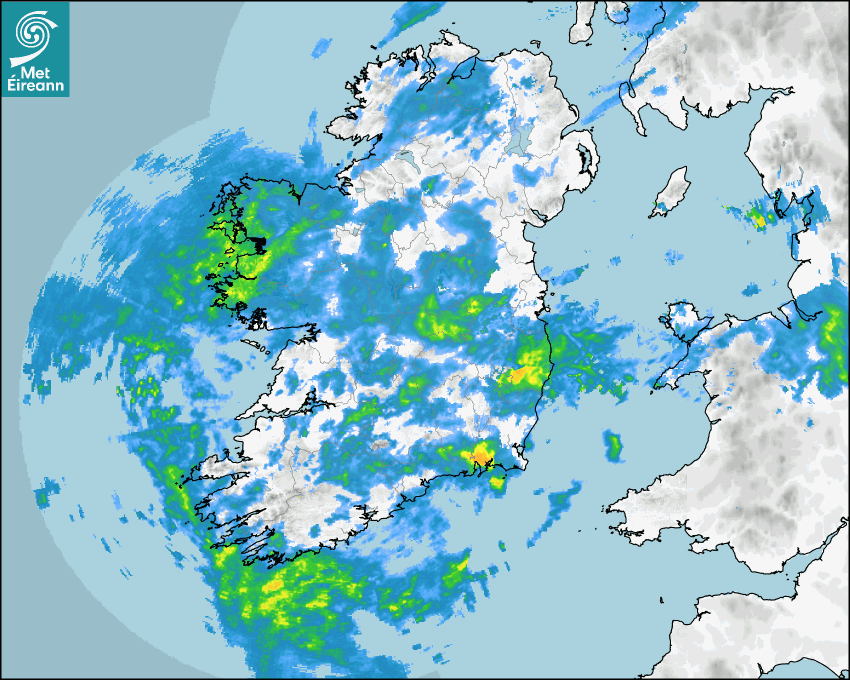 Most Recent Radar Map