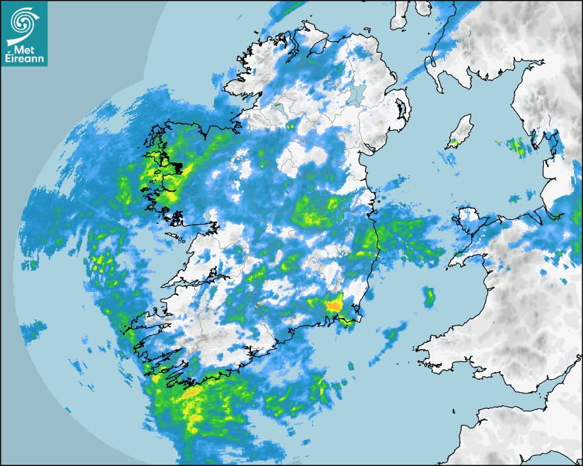 Most Recent Radar Map
